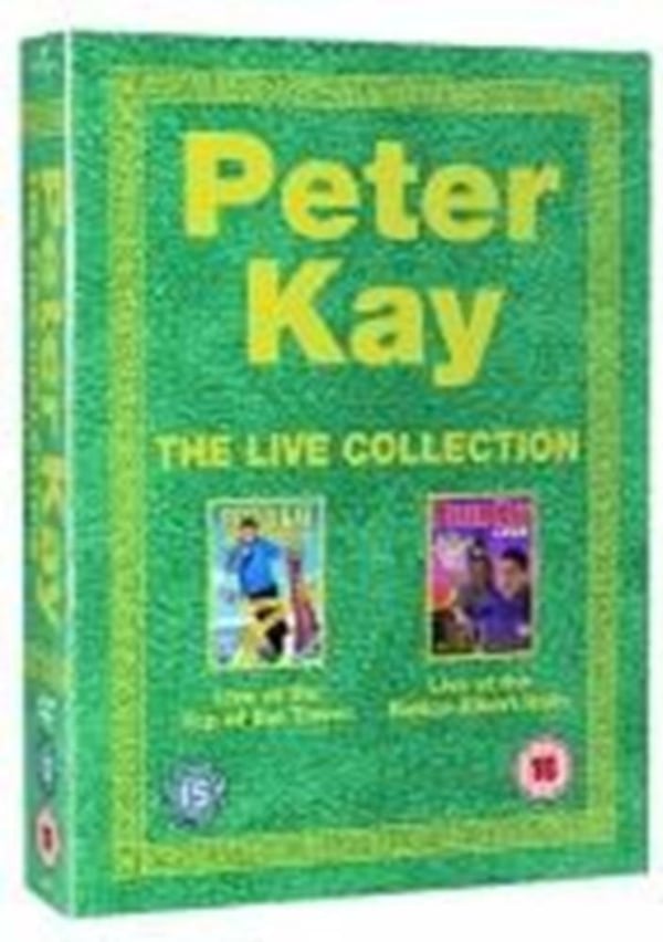 Peter Kay - Live At The Top Of The Tower / Live At The Bolton Albert Halls DVD