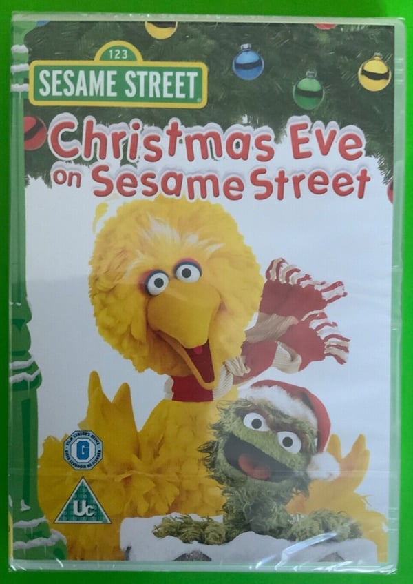 Christmas Eve on Sesame Street - DVD