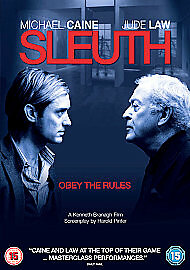 Sleuth (DVD, 2007)