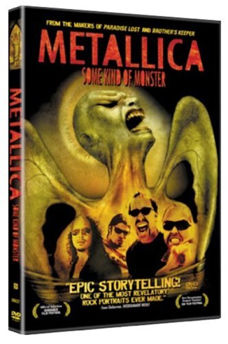Metallica: Some Kind of Monster (2005) - 2 DVD-plater