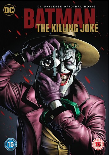 Batman: The Killing Joke (DVD, 2016)