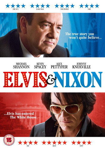 Elvis & Nixon (2016) - DVD