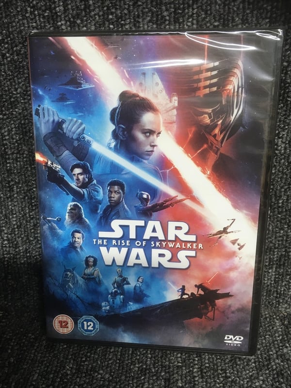 Star Wars: The Rise of Skywalker (2019) - Ny DVD Star Wars: The Rise of Skywalker (2019) - Ny DVD