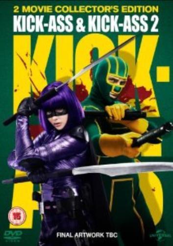 Kick-Ass / Kick-Ass 2 (2013) - 2 Disc DVD