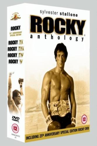 Rocky Anthology 5 Disc Box Set (DVD)