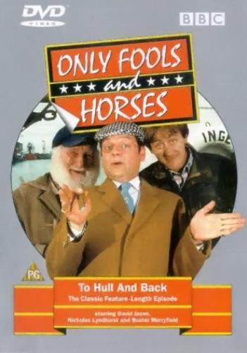 Only Fools and Horses: To Hull and Back - DVD