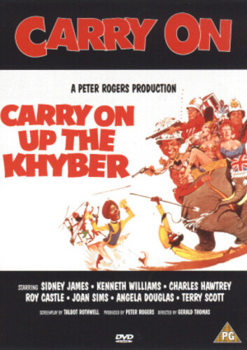 Carry On Up the Khyber (2001) - DVD
