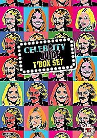 Celebrity Juice: Boks 1-3 - DVD