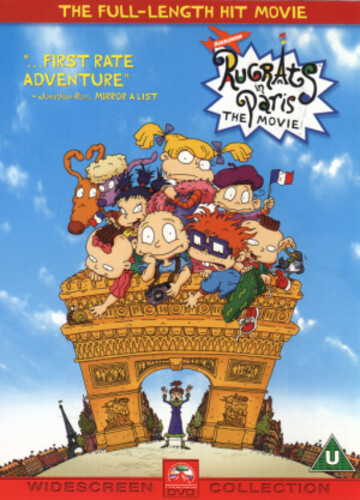 Rugrats i Paris - Filmen DVD