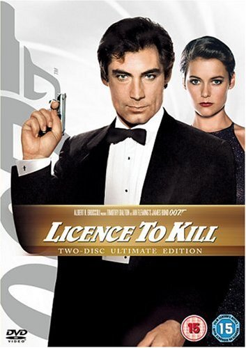Licence to Kill (1989) - 2 Disc DVD