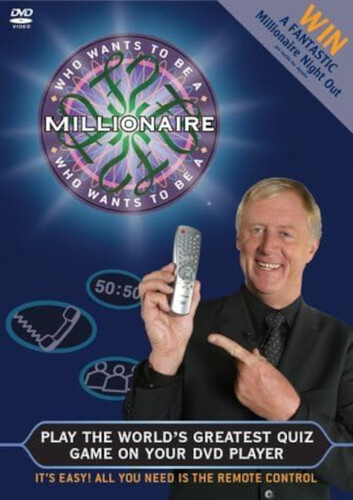 Hvem vil være millionær? - DVD