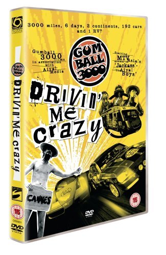 Gumball 3000: Drivin' Me Crazy DVD (2006)
