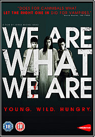 We Are What We Are (2011) - DVD