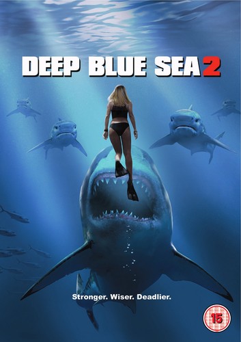 Deep Blue Sea 2 (2018) - Danielle Savre DVD