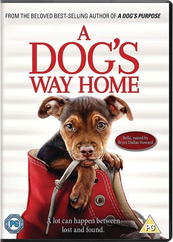 A Dog's Way Home - DVD