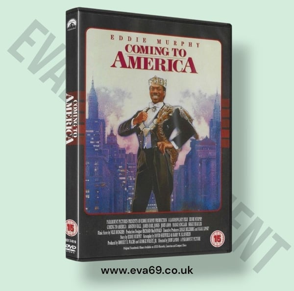 Coming to America - DVD
