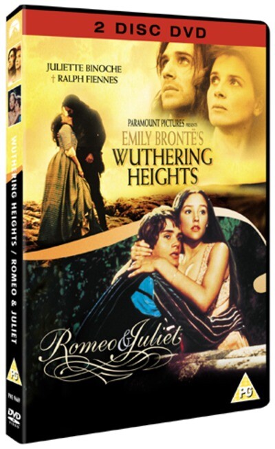 Stormiga höjder / Romeo och Julia (DVD)