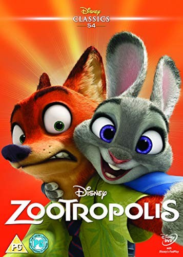 Disneys Zootropolis 2016 - DVD
