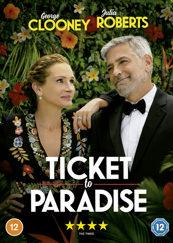 Ticket to Paradise DVD (2022)