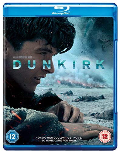 Dunkirk Blu-ray (2017) - Regionsfri