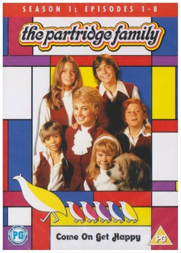 The Partridge Family - Kausi Yksi (Jaksot 1-8) DVD