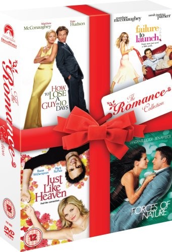 The Romance Collection DVD - Romantiske film