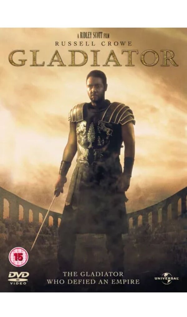 Gladiator – Episk Historisk Film på DVD