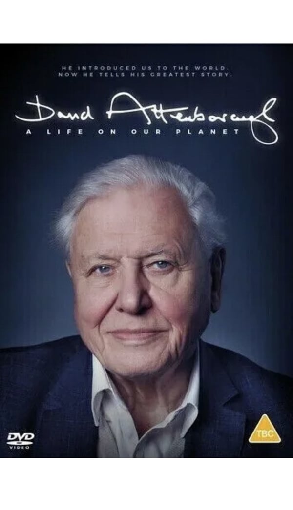 David Attenborough: A Life on Our Planet (2021) - DVD