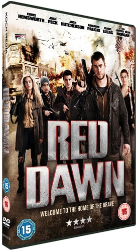 Red Dawn (2013) DVD