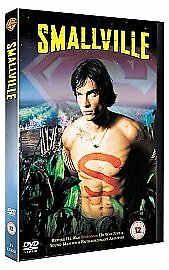 Smallville: Kausi 1 - DVD