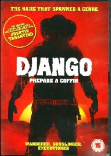 Django, forbered en kiste DVD (2013)
