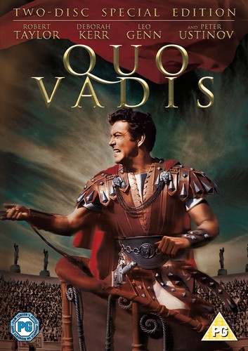 Quo Vadis (DVD) - 2 diske