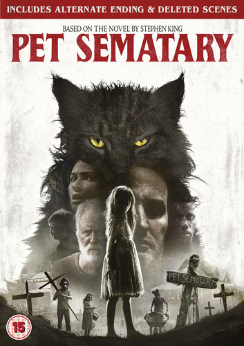 Pet Sematary (2019) - DVD