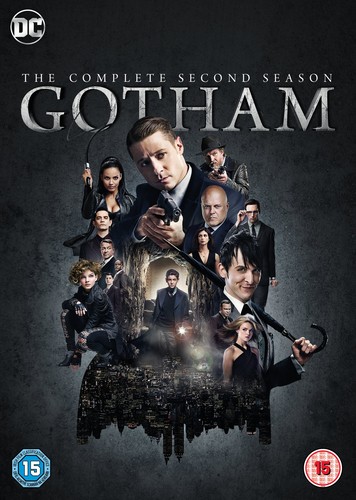 Gotham: Säsong 2 (2016) - Komplett serie DVD