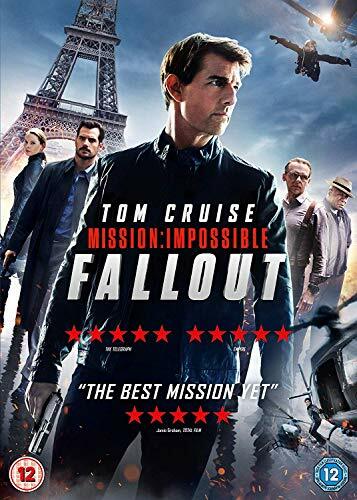 Mission: Impossible - Fallout DVD (2018)