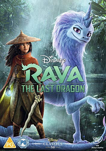 Raya and the Last Dragon DVD (2021)