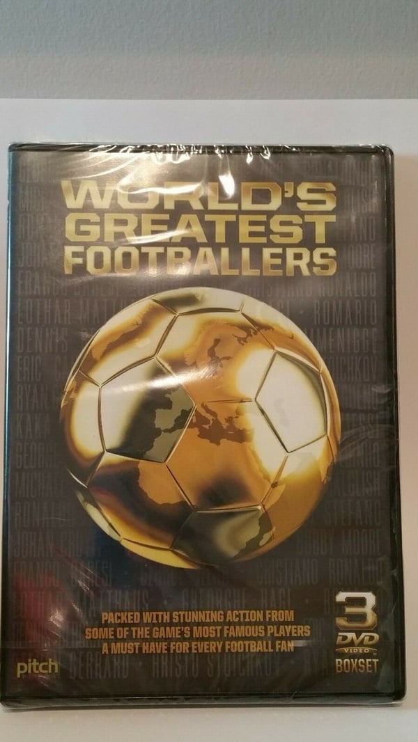 Världens Bästa Fotbollsspelare 3 - Boxset DVD