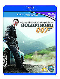 Goldfinger (2015) DVD