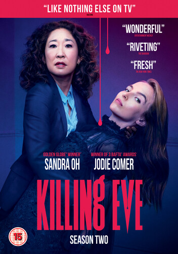 Killing Eve: Sæson To (2 DVD)