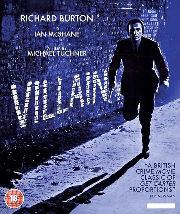 Villain - DVD (1971) med Richard Burton & Ian McShane