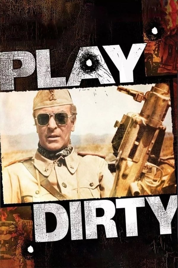 Play Dirty (1969) - Michael Caine DVD