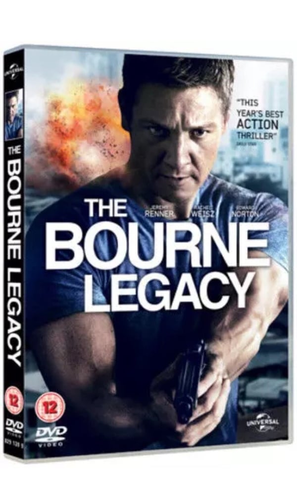 The Bourne Legacy – Jeremy Renner DVD (2012)