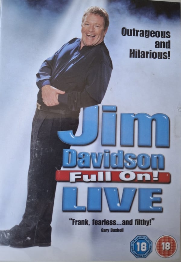 Jim Davidson - Full On Live Comedy 2005 DVD