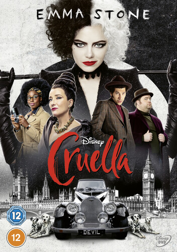 Cruella (2021) DVD
