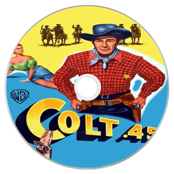 Colt .45 - DVD (1950)