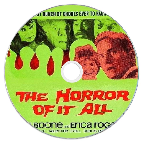 The Horror of It All (1964) - DVD