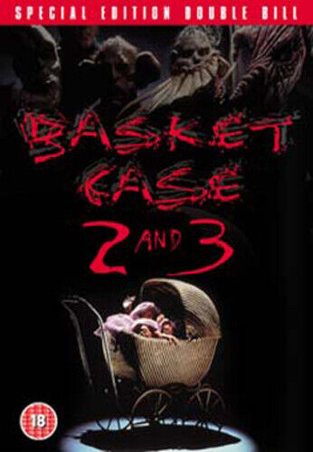 Basket Case 2 & 3: The Progeny DVD (2004)