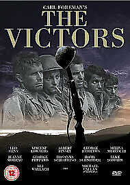 The Victors (DVD, 2011) - Vince Edwards, George Hamilton