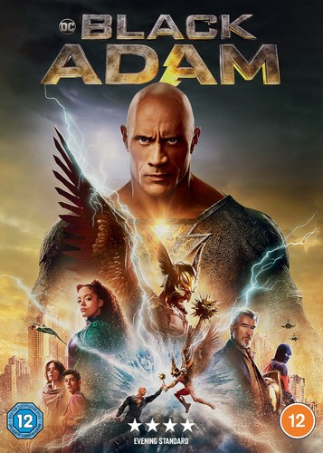 Black Adam DVD (2023)
