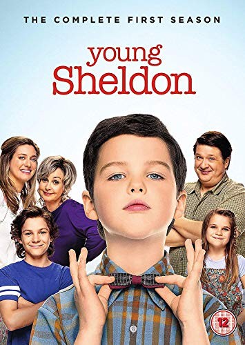 Young Sheldon: Sæson 1 (DVD, 2017-2018)